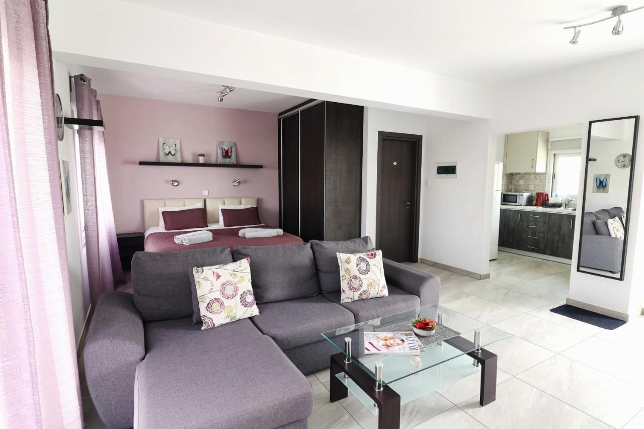 איה נאפה Silver Sea Holiday Apartments מראה חיצוני תמונה